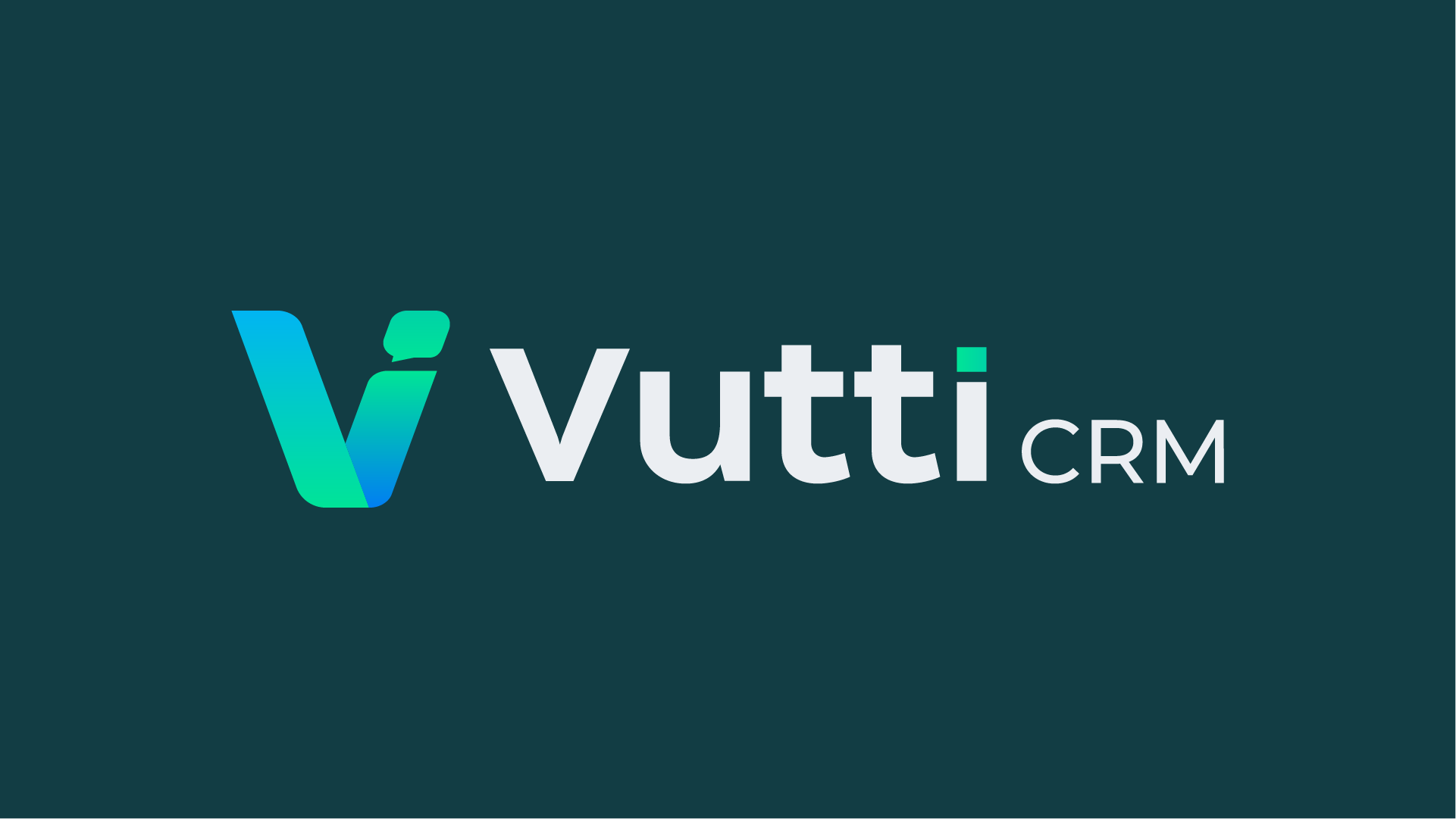 Assinatura horizontal CRM em fundo petróleo