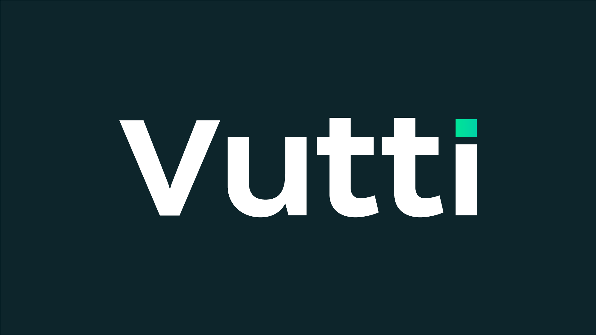 Wordmark em fundo escuro